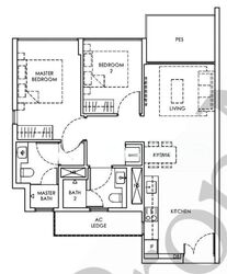 Peak Residence (D11), Condominium #523893621